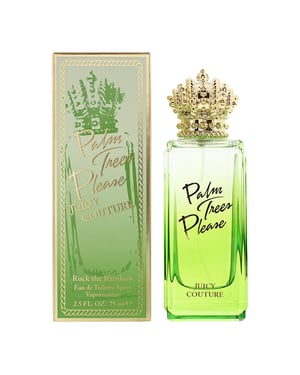 Juicy Couture Palm Trees Please Rock The Rainbow Eau De Toilette 75ml