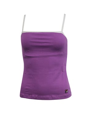 Fila Sports Womens Purple Tank Top