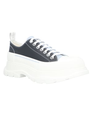 Alexander McQueen Tread Sneakers 'Marineblauw Grijs'