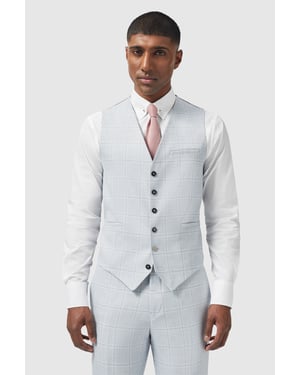 Richmond Light Blue Waistcoat