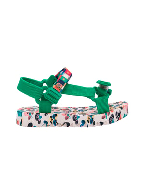 Playtime x Fabula Green/Beige Sandals