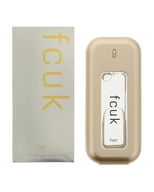 FCUK Her Eau De Toilette 100ml