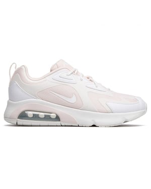 Nike Air Max 200 Lace-Up Pink Synthetic Damtränare AT6175 600
