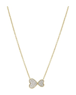 Fossil Jewellery 'Sutton' Women's Stainless Steel Necklace - Gold JF03941710