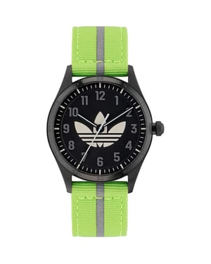 Adidas Originals Code Four Uniseks Groene Horloge AOSY23040
