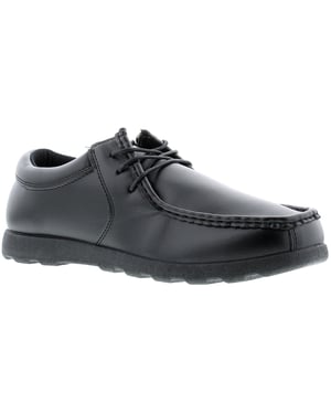 Rockstorm Mens Smart Shoes Canyon Lace Up black