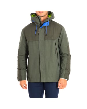 Men's long-sleeved turtleneck and hooded jacket TMO303-TL316
