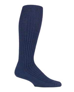 Mens Long Knee High Wool Military Action Army Style Socks for Boots
