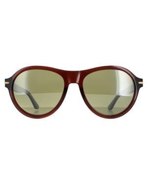 Serengeti zonnebril DANBY SS527004 ROOD BRUIN MINERAL POLARIETE GROEN 555 NM