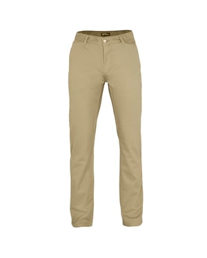 Asquith & Fox Mens Classic Casual Chinos/Trousers (Natural)