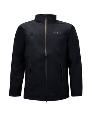 Oakley Aero Zwart Jas - Heren