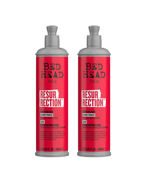 Tigi Resurrection Repair Damaged Hair Conditioner 400ml, 2pk