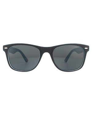 Montana zonnebril MP10 C Matblauw lichtblauwe rook gepolariseerd