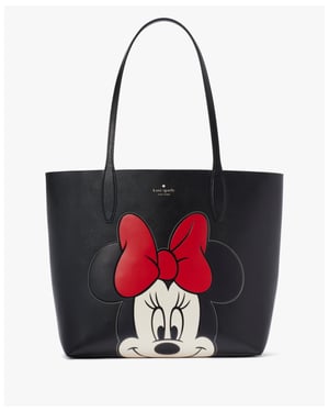 Disney X Kate Spade New York Minnie Mouse Large Tote