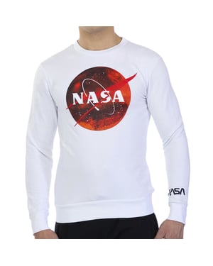 MARS12S men's basic long-sleeved round neck sweatshirt