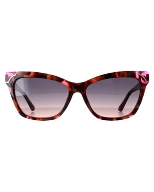 Guess GU7840 74B roze smoke kleurverloop zonnebril