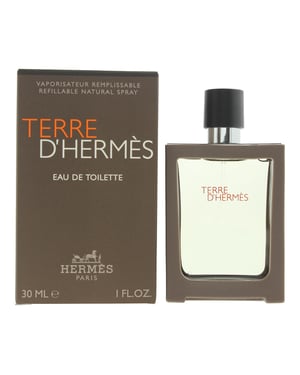 Hermès Terre D'hermès Refillable Eau de Toilette 30ml