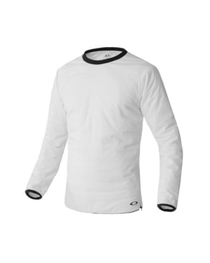 Oakley Radskin Shell Heren Witte Top