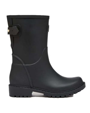 Joules Womens Wistow Adjustable Mid Calf Wellington Boots