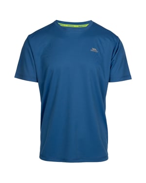 Trespass Mens Landford Active Top (Mid Blue)