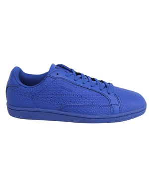 Puma Match Emboss Mens Blue Trainers