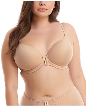 Bijou Banded Moulded Plunge T-Shirt Bra