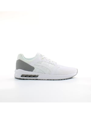 Asics Gelsaga Sou White Synthetic Mens Lace Up Trainers 1191A151 100