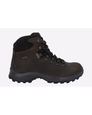 Hi-Tec Ravine Lite Dames Wandelschoenen Van Bruin Leer