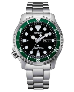 Citizen Men's Silver Watch NY0084-89EE