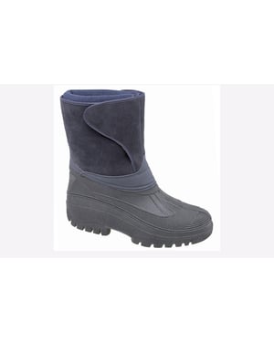 Stormwells Thermo Touch Fastening Insulated Boot Mens