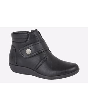 Boulevard Rachael Boots Wide Fit Womens