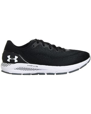 Under Armour HOBR Sonic 4 Heren Zwart Hardlooptrainers