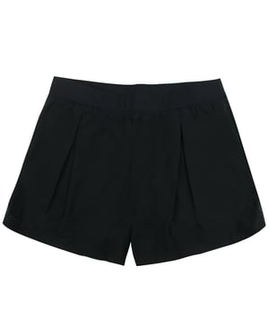 Under Armour Heatgear Perpetual Black Fitted Womens Running Shorts 1306131 001