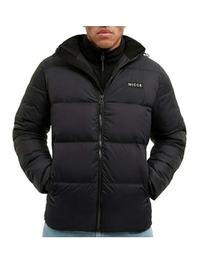 Nicce Expo Mens Black Padded Jacket