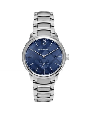 Burberry BU10007 De klassieke roestvrij stalen herenhorloge