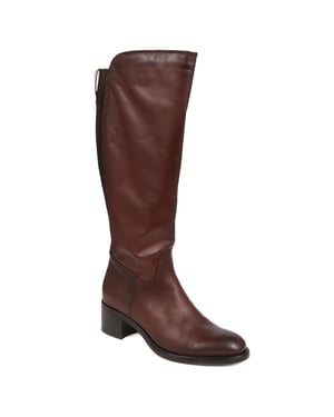 Jones Bootmaker Donatella Knee High Leather Boots