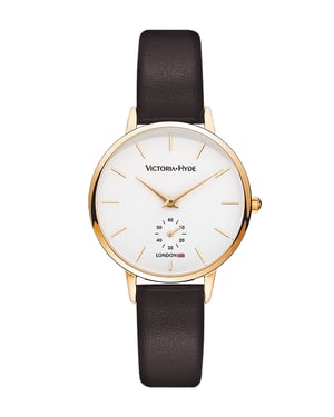 VICTORIA HYDE Luxury Women's Watch with Second Hand Design