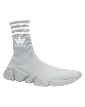 Balenciaga x Adidas Speed Trainer Grijs
