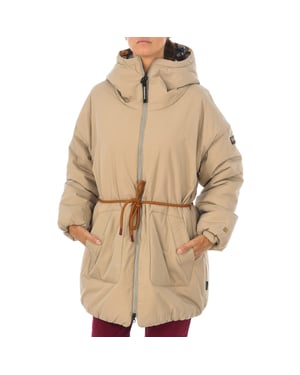 Padded jacket with hood NP0A4FNM women
