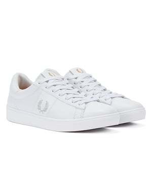 Fred Perry Spencer Leather Mens Trainers
