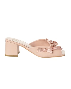 SA4209EX014 Vrouwen Slingback Hoge Hak Sandalen