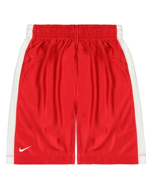 Nike Dri-Fit Supreme Basketball Shorts Red Womens Stretch Bottoms 119803 614