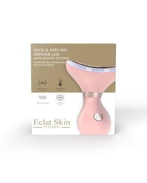 Rose Gold Neck & Jawline Definer LED anti-ageing system