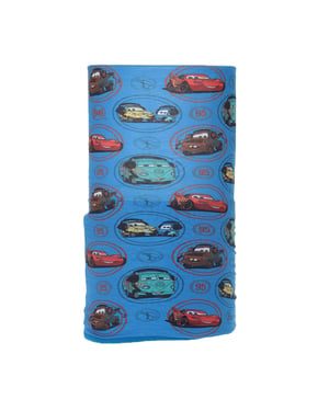 Multifunctional tubular with fleece lining The Cars 41500 children