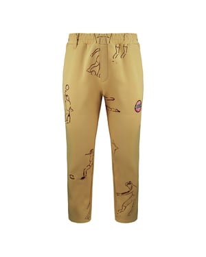 Puma x KidSuper Studios Stretch Waist Tailored Honey Mens Track Pants 598437 12