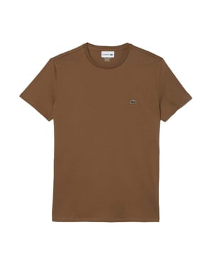 Lacoste Men's Plain Pima T-Shirt