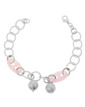 Orphelia Vrouwen 925 Zilveren Armband - Zilver ZA-1815