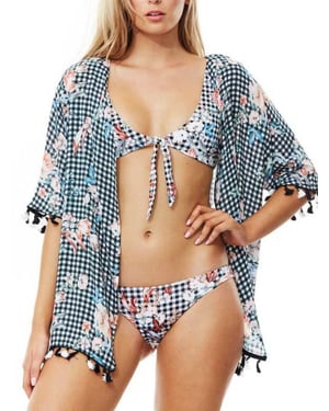 Palm Fever Kimono