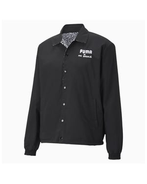 Puma x Mr Doodle Reversible Mens Black/White Jacket