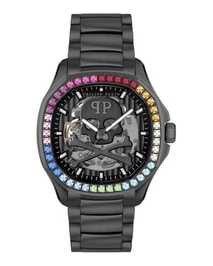 Philipp Plein $keleton $pectre Men's Black Watch PWRAA0823
